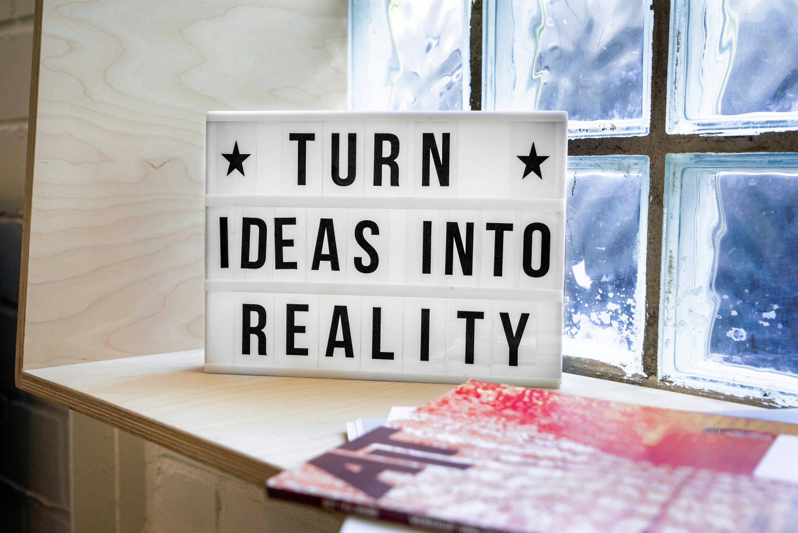 turning ideas into reality action for personal growth